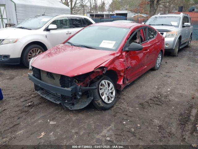 KMHD74LF9HU315626 Hyundai ELANTRA SE