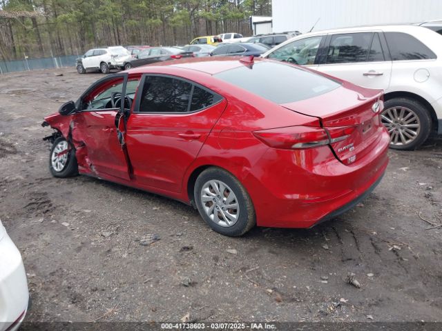 KMHD74LF9HU315626 Hyundai ELANTRA SE