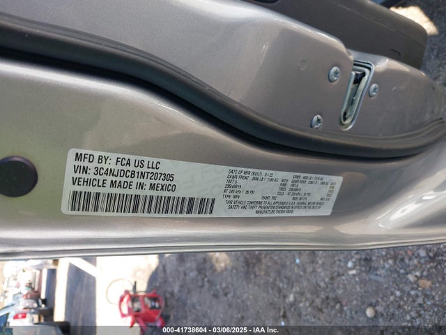 3C4NJDCB1NT207305 Jeep Compass High Altitude 4x4