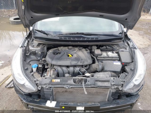KMHDH4AE5FU358638 Hyundai Elantra Limited