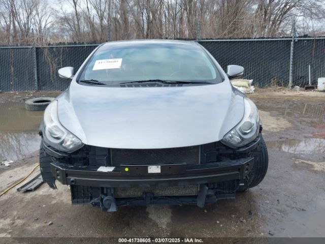 KMHDH4AE5FU358638 Hyundai Elantra Limited
