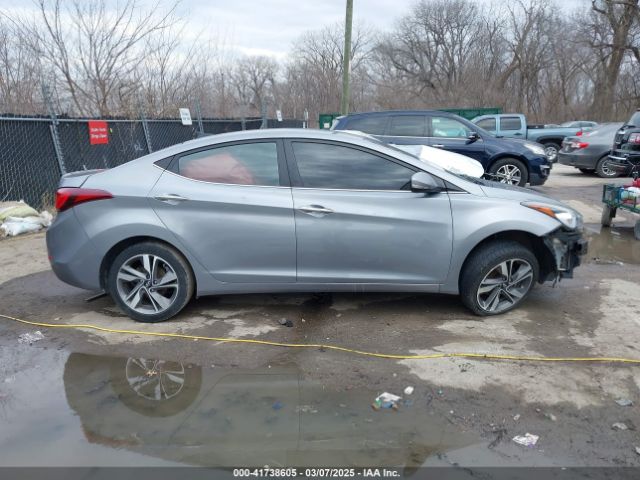 KMHDH4AE5FU358638 Hyundai Elantra Limited