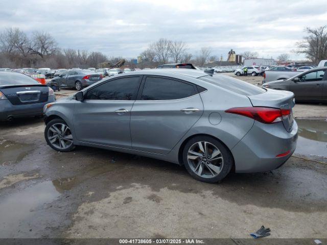 KMHDH4AE5FU358638 Hyundai Elantra Limited