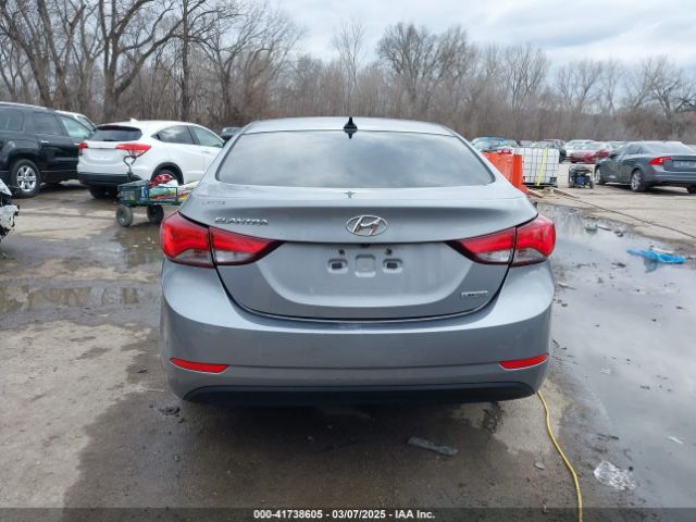 KMHDH4AE5FU358638 Hyundai Elantra Limited