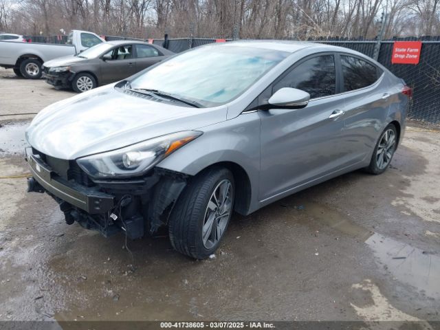 KMHDH4AE5FU358638 Hyundai Elantra Limited