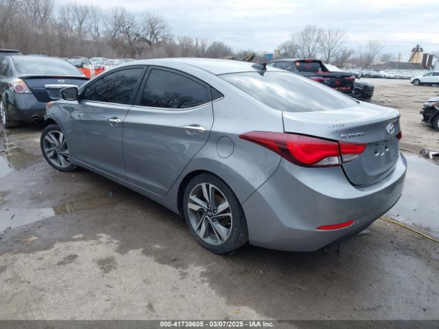 KMHDH4AE5FU358638 Hyundai Elantra Limited