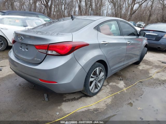 KMHDH4AE5FU358638 Hyundai Elantra Limited