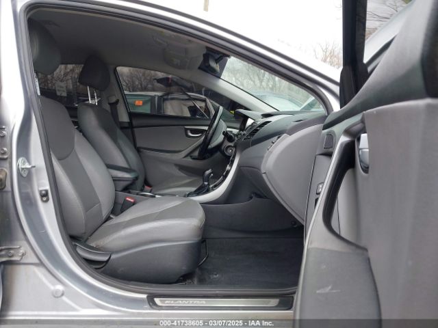 KMHDH4AE5FU358638 Hyundai Elantra Limited