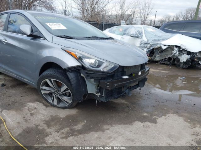 KMHDH4AE5FU358638 Hyundai Elantra Limited