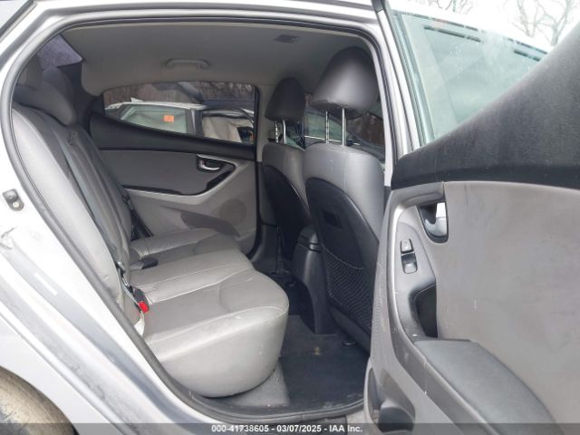 KMHDH4AE5FU358638 Hyundai Elantra Limited