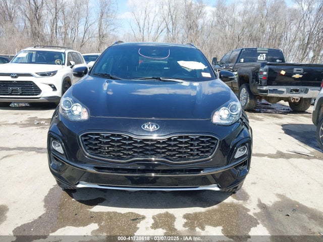 KNDP6CAC0L7722524 KIA SPORTAGE S
