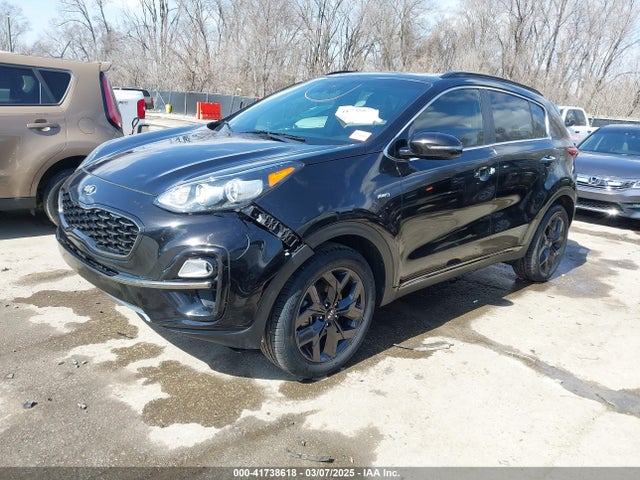KNDP6CAC0L7722524 KIA SPORTAGE S