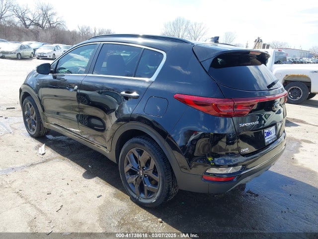 KNDP6CAC0L7722524 KIA SPORTAGE S