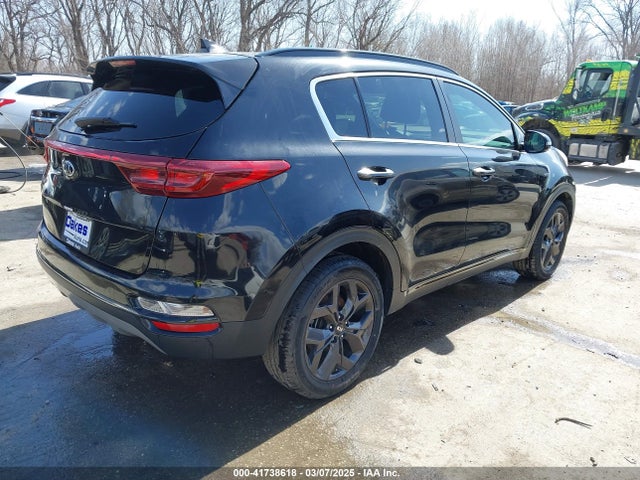 KNDP6CAC0L7722524 KIA SPORTAGE S