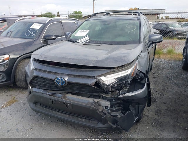 JTMRWRFV0RD242290 Toyota Rav4 Hybrid Xle