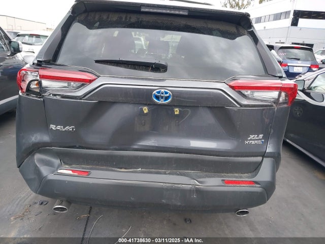 JTMRWRFV0RD242290 Toyota Rav4 Hybrid Xle