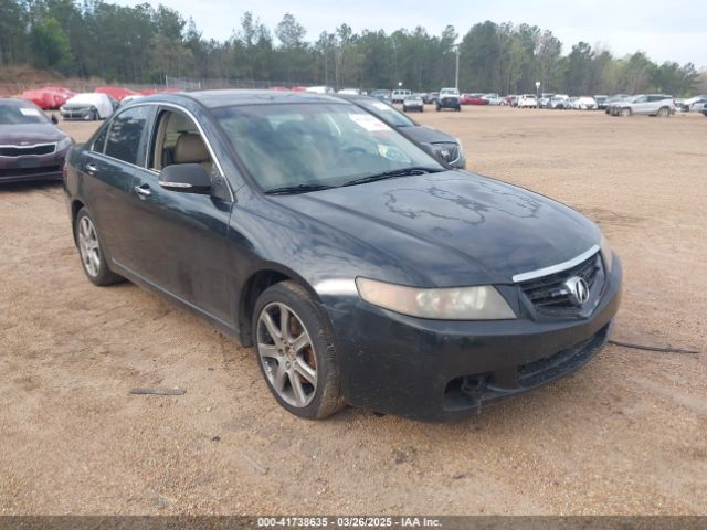 2004 ACURA TSX JH4CL96884C040741 Photo 0
