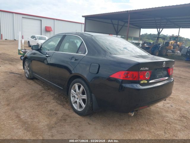 2004 ACURA TSX JH4CL96884C040741 Photo 2