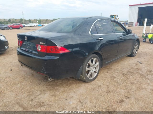 2004 ACURA TSX JH4CL96884C040741 Photo 3