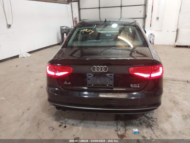 WAUFFAFL6FN021914 Audi A4 2.0t Premium
