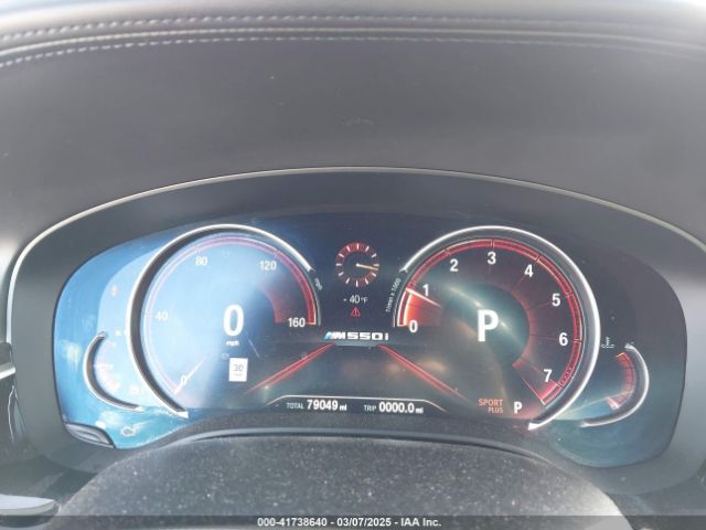 WBAJB9C55JB286036 BMW M550i Xdrive