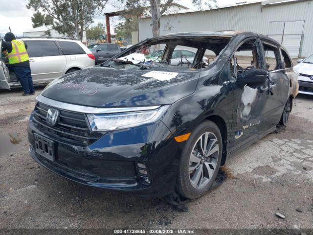 2024 HONDA ODYSSEY 5FNRL6H86RB001020 Photo 1