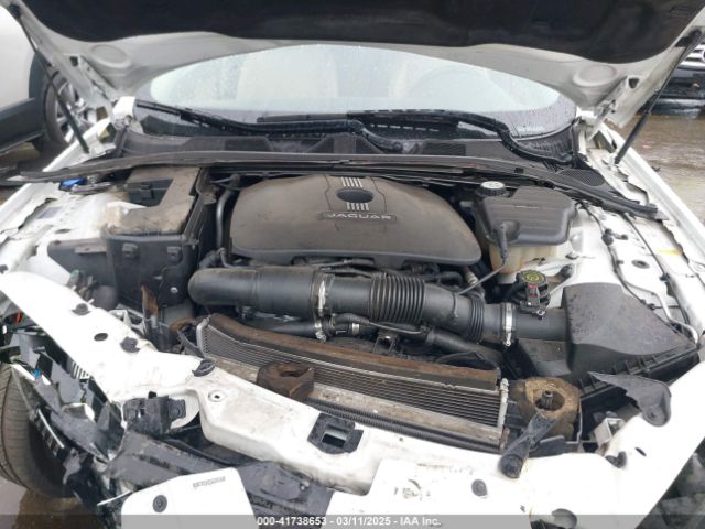 2015 JAGUAR XF SAJWA0FS4FPU87673 Photo 9