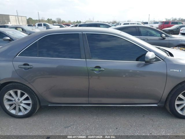 4T1BD1FK2EU100303 Toyota Camry Hybrid Xle