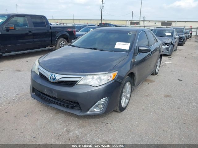 4T1BD1FK2EU100303 Toyota Camry Hybrid Xle