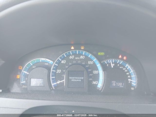4T1BD1FK2EU100303 Toyota Camry Hybrid Xle