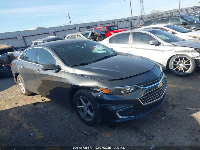 Chevrolet MALIBU LS 2017 1G1ZB5ST5HF189154 Image 1