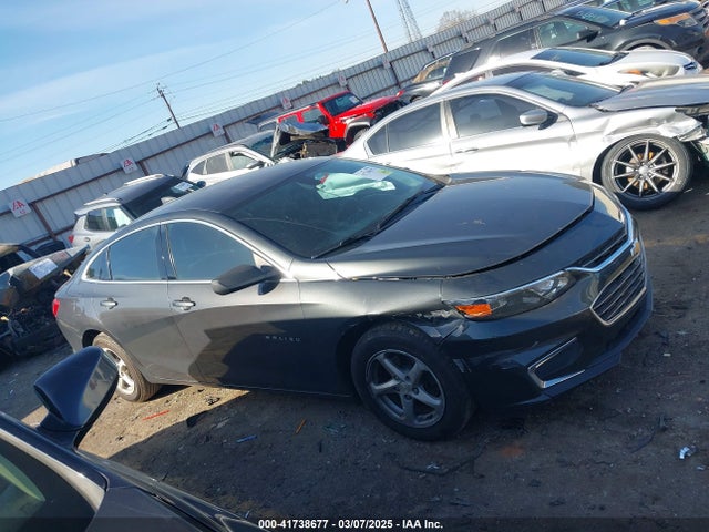 Chevrolet MALIBU LS 2017 1G1ZB5ST5HF189154 Image 13