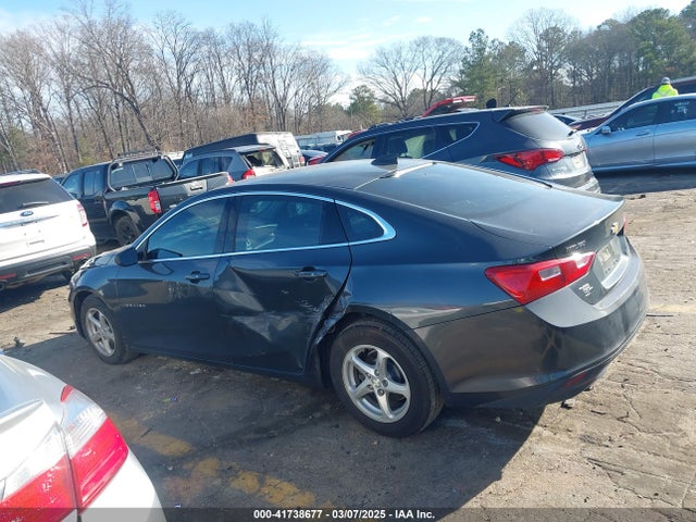 Chevrolet MALIBU LS 2017 1G1ZB5ST5HF189154 Image 14