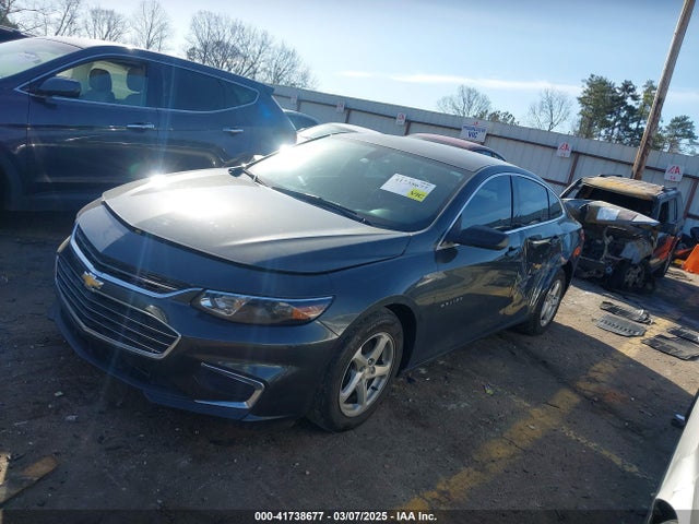 Chevrolet MALIBU LS 2017 1G1ZB5ST5HF189154 Image 2