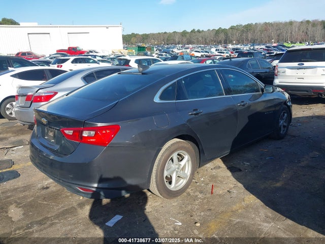 Chevrolet MALIBU LS 2017 1G1ZB5ST5HF189154 Image 4