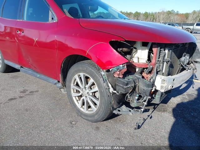 5N1AR2MN7GC645633 Nissan Pathfinder S