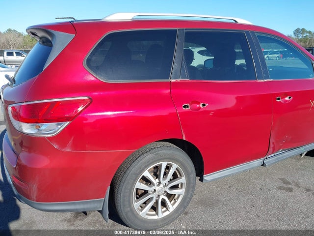 5N1AR2MN7GC645633 Nissan Pathfinder S