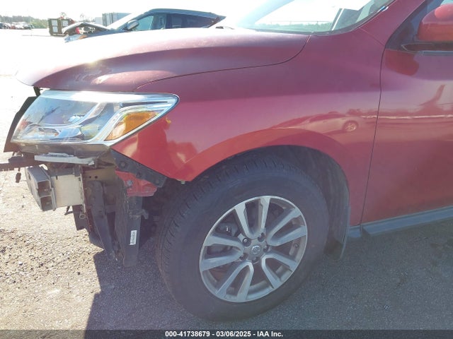 5N1AR2MN7GC645633 Nissan Pathfinder S