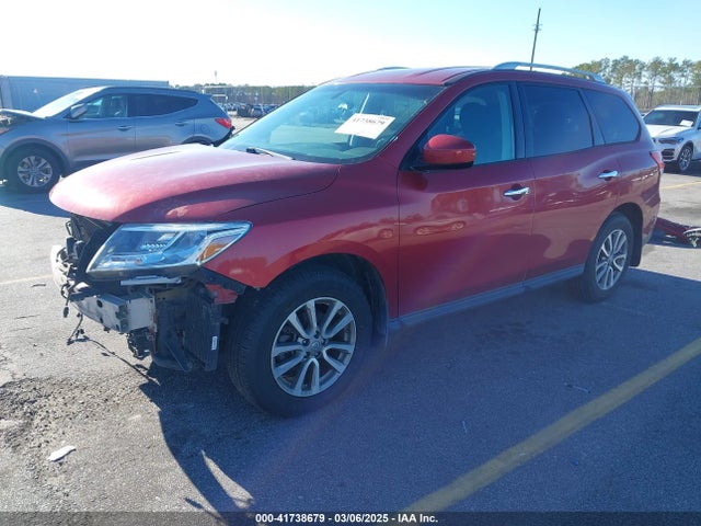 5N1AR2MN7GC645633 Nissan Pathfinder S