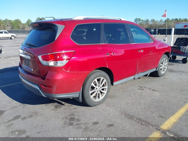 5N1AR2MN7GC645633 Nissan Pathfinder S