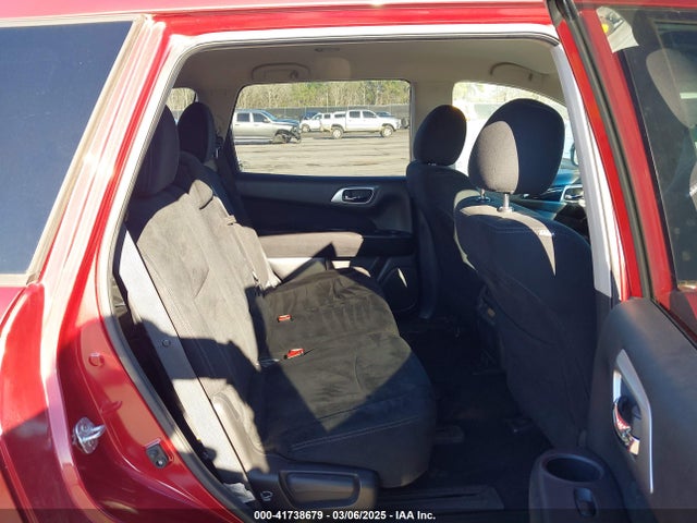5N1AR2MN7GC645633 Nissan Pathfinder S