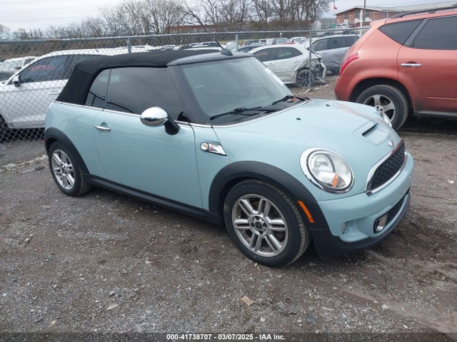 2011 MINI COOPER S WMWZP3C5XBTX84469 Photo 0