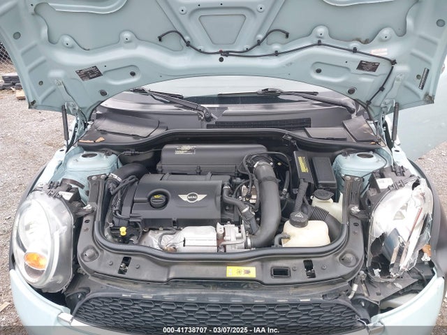 2011 MINI COOPER S WMWZP3C5XBTX84469 Photo 9