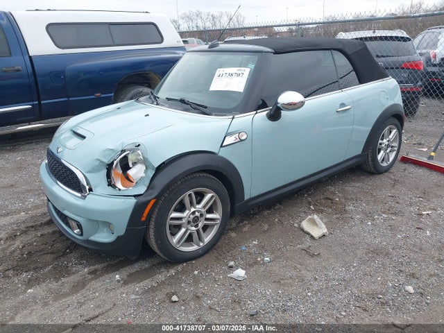 2011 MINI COOPER S WMWZP3C5XBTX84469 Photo 1