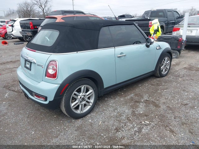 2011 MINI COOPER S WMWZP3C5XBTX84469 Photo 3