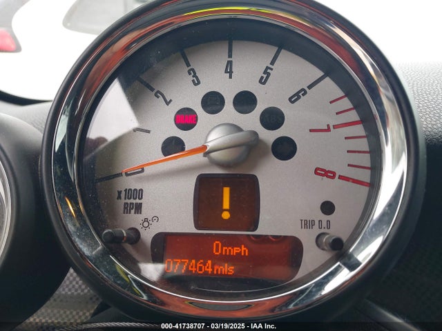 2011 MINI COOPER S WMWZP3C5XBTX84469 Photo 6