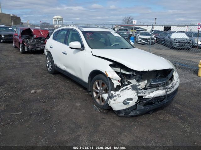 Продажа на аукционе авто 2010 Infiniti Ex35 Journey, vin: JN1AJ0HR6AM751279, номер лота: 41738713