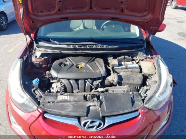 5NPDH4AE2GH699009 Hyundai ELANTRA SE