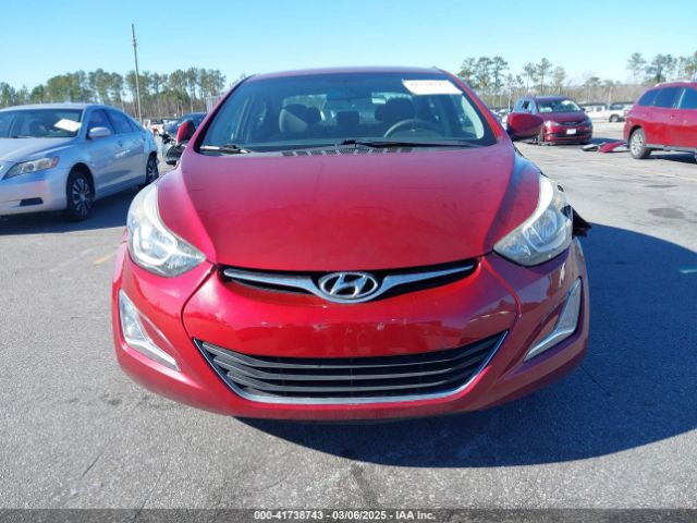 5NPDH4AE2GH699009 Hyundai ELANTRA SE