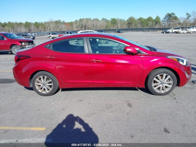 5NPDH4AE2GH699009 Hyundai ELANTRA SE